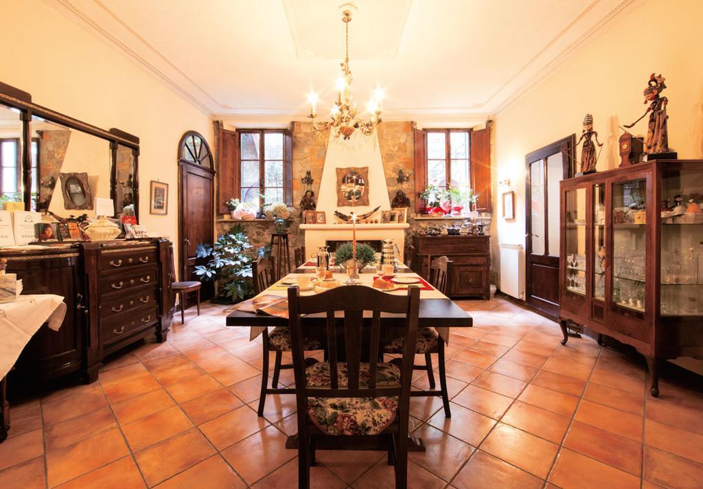 Palazzina Cesira Bed and Breakfast Montalcino Buitenkant foto