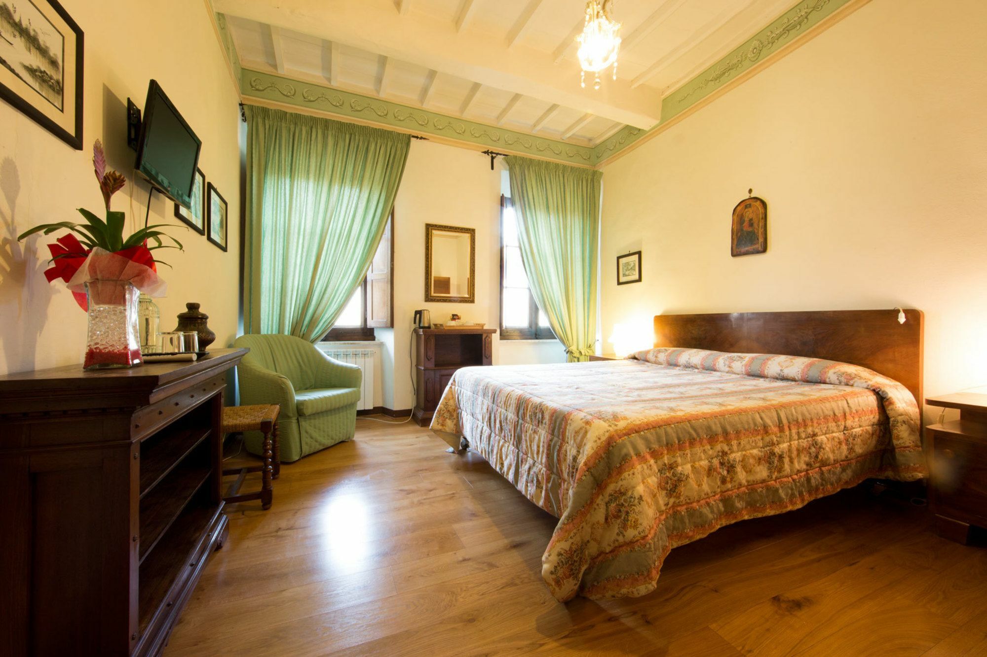 Palazzina Cesira Bed and Breakfast Montalcino Buitenkant foto